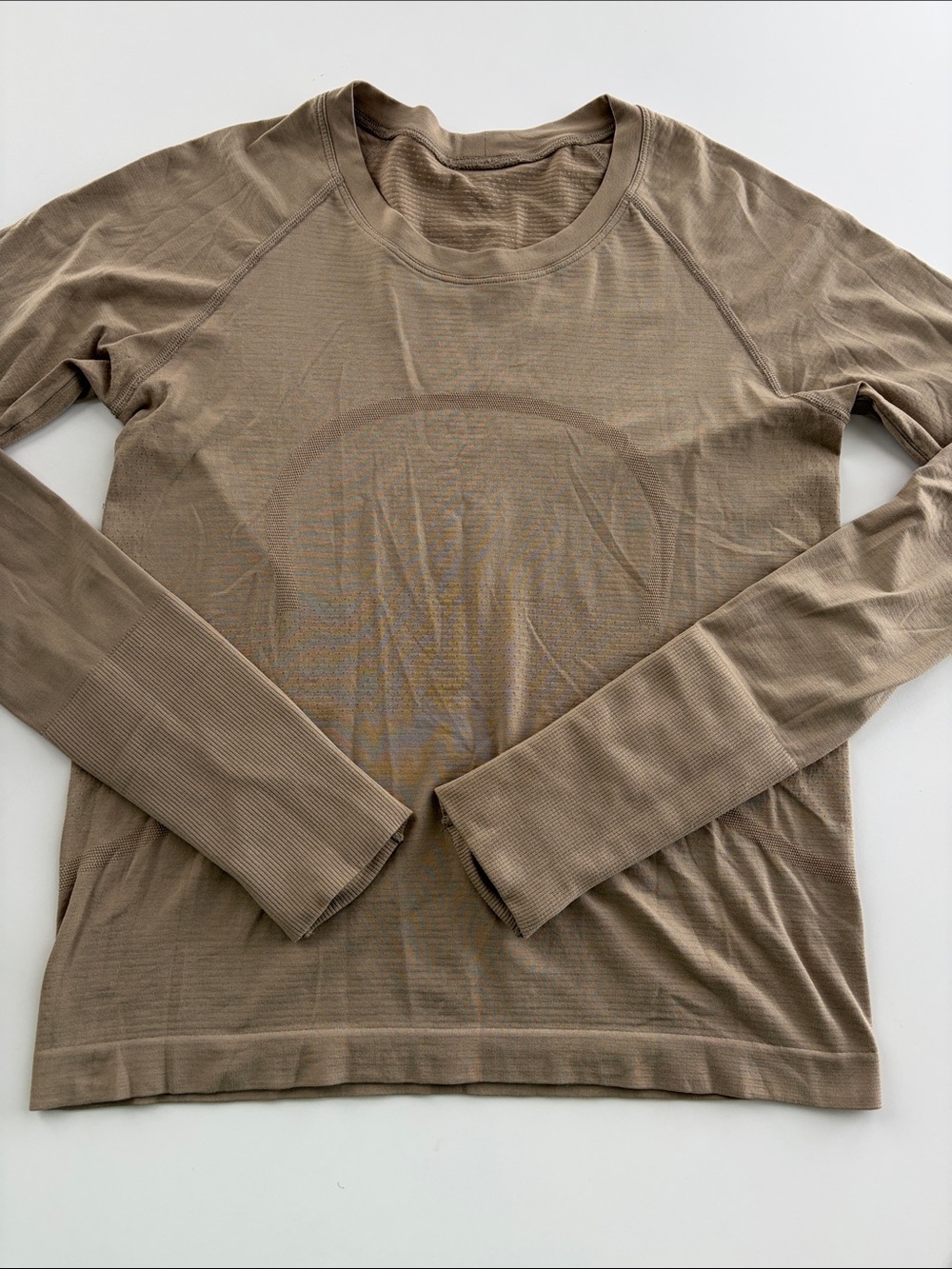 Lululemon Swiftly Tech Long-Sleeve Shirt 2.0 Waist Length
